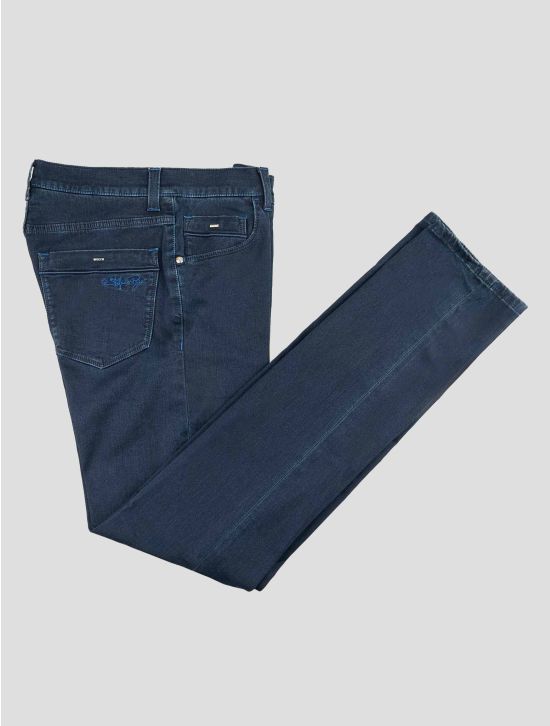 Stefano Ricci Blue Cotton Pl Ea Jeans 1