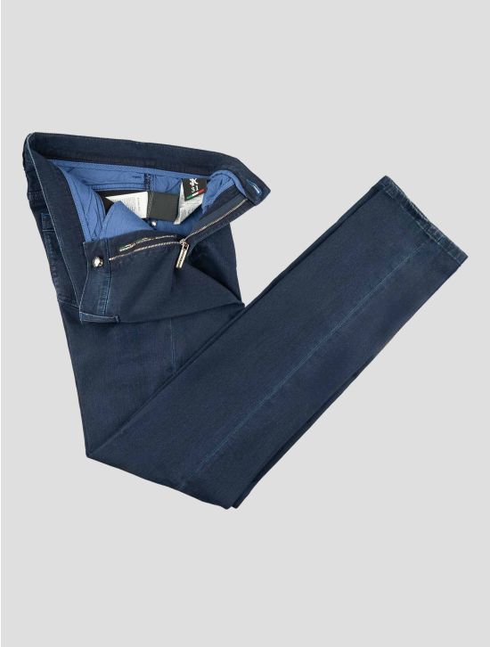 Stefano Ricci Blue Cotton Pl Ea Jeans 2