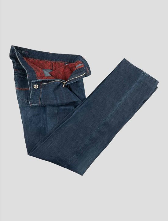 Stefano Ricci Blue Cotton Lyocell Eme Ea Jeans 2