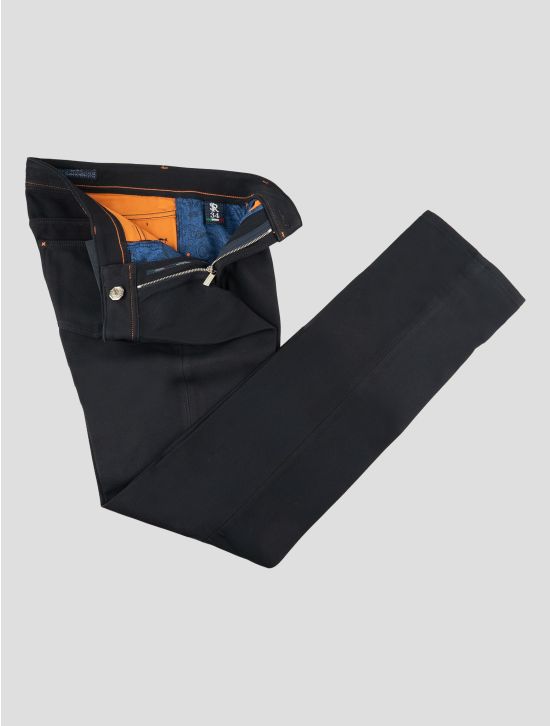 Stefano Ricci Dark Blue Cotton Pa Jeans 2