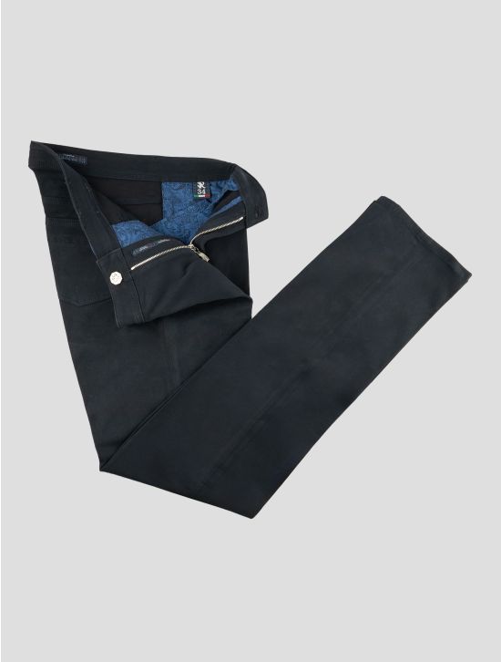 Stefano Ricci Dark Blue Cotton Ea Jeans 2
