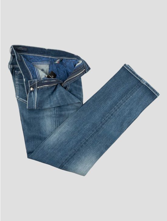 Stefano Ricci Blue Cotton Lyocell Eme Ea Jeans 2