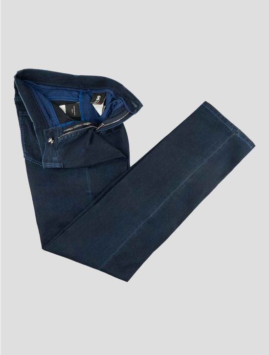 Stefano Ricci Blue Cotton Pl Jeans 2