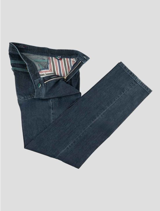 Stefano Ricci Blue Cotton Lycra Jeans 2