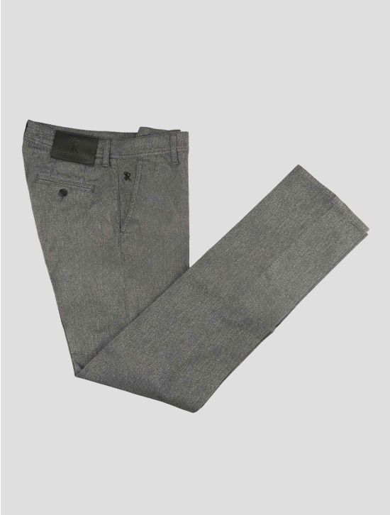 Stefano Ricci Gray Cotton Ea Pants 1