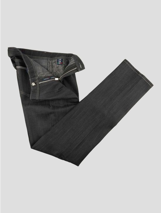 Stefano Ricci Gray Cotton Ea Jeans 2