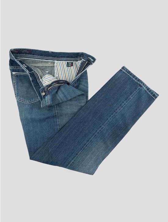 Stefano Ricci Blue Cotton Jeans 2
