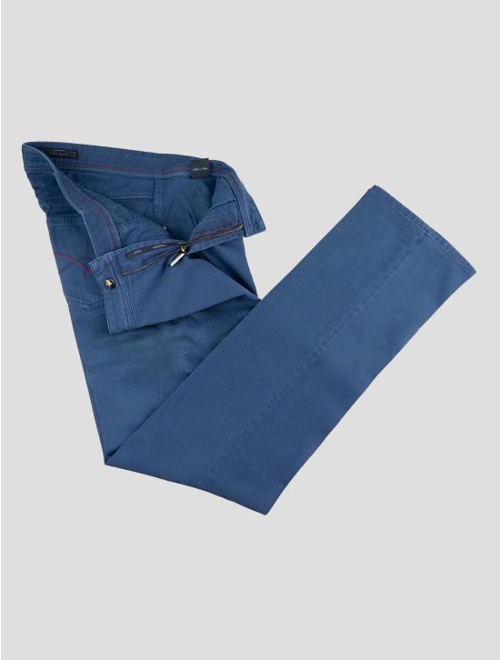 Stefano Ricci Blue Cotton Ea Jeans 2