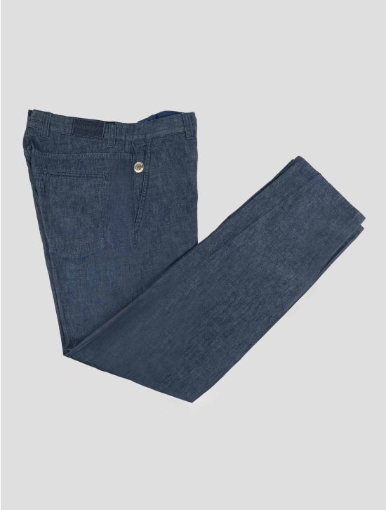 Stefano Ricci Blue Cotton Jeans 1