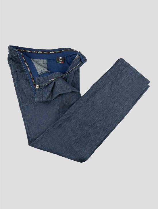Stefano Ricci Blue Cotton Jeans 2