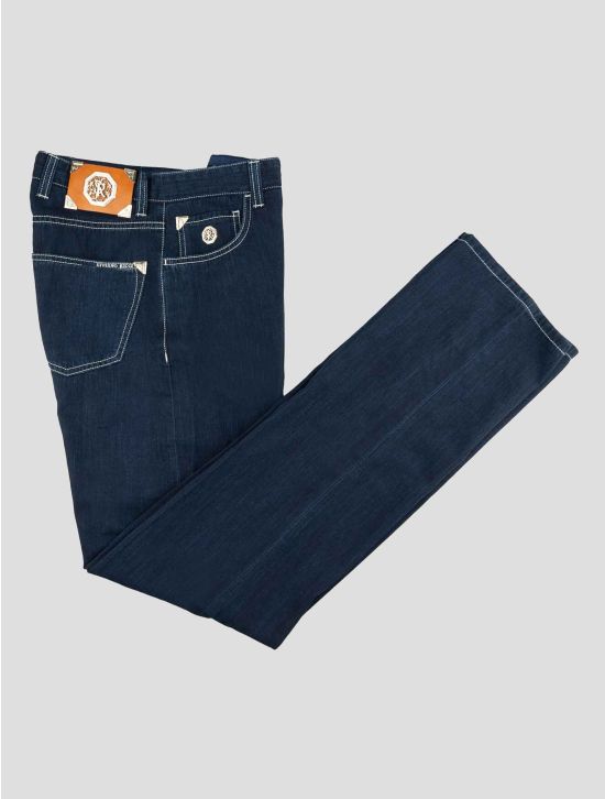 Stefano Ricci Blue Cotton Jeans 1