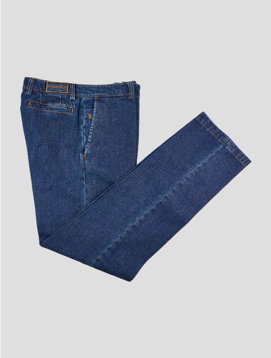 Stefano Ricci Blue Cotton  Jeans 1