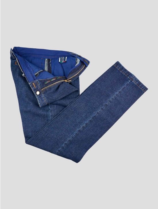 Stefano Ricci Blue Cotton  Jeans 2