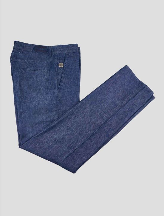 Stefano Ricci Blue Cotton Jeans 1