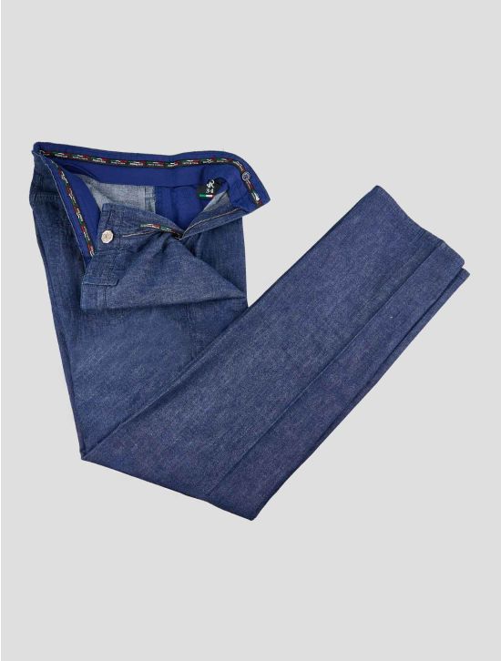 Stefano Ricci Blue Cotton Jeans 2