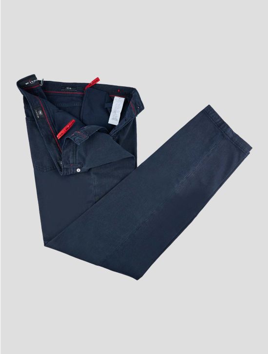 Kiton Blue Lyocell Cotton Ea Jeans 2