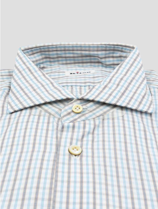 Kiton Multicolor Cotton Shirt 2