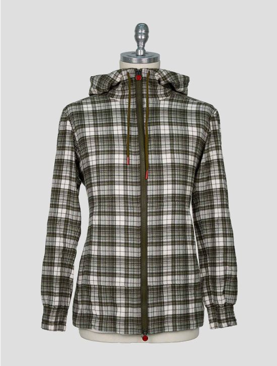 Kiton Multicolor Cotton Shirt Umbi 1