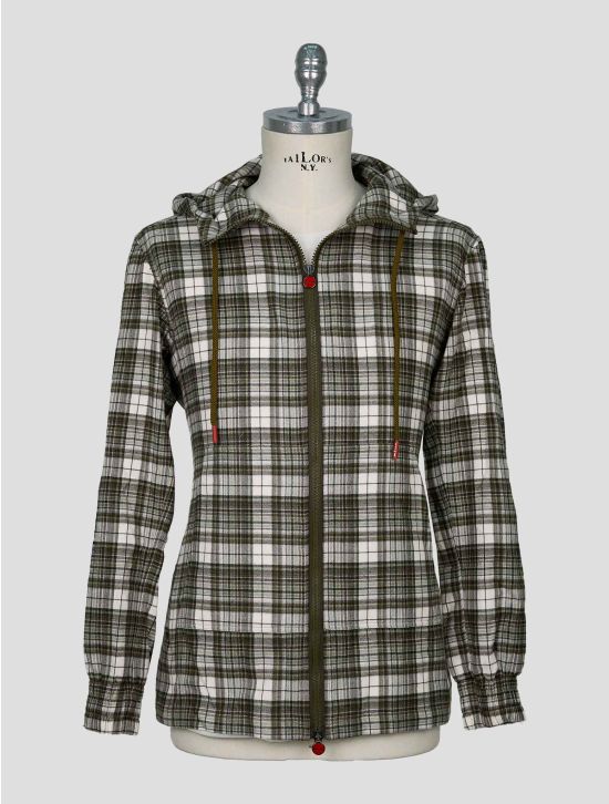 Kiton Multicolor Cotton Shirt Umbi 2