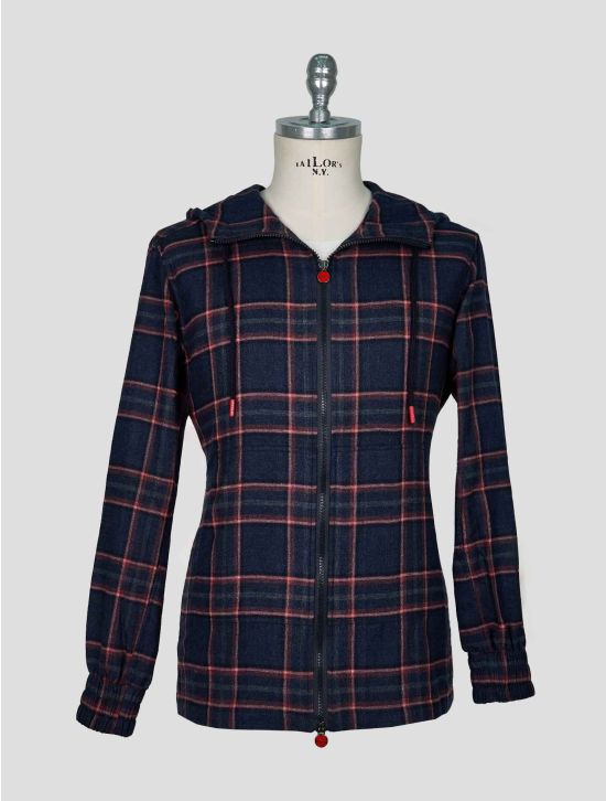 Kiton Multicolor Cotton Shirt Umbi 1