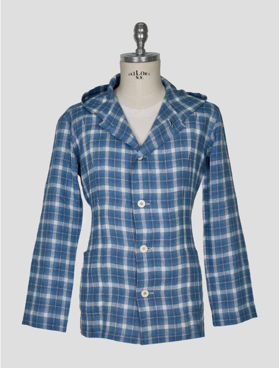 Kiton Multicolor Linen  Shirt Luca 1