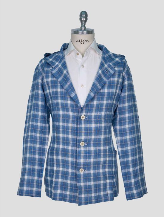 Kiton Multicolor Linen  Shirt Luca 2