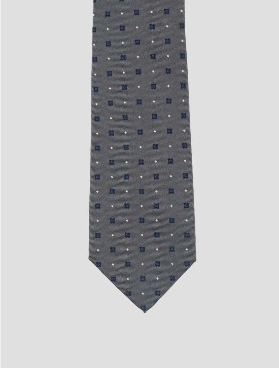 Isaia Multicolor Silk Tie 2