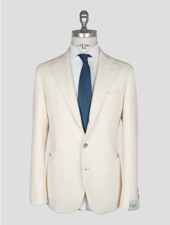 Luigi Borrelli Gray Virgin Wool Silk  Blazer 1