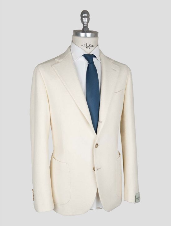 Luigi Borrelli Gray Virgin Wool Silk  Blazer 2