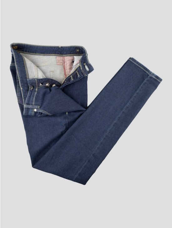 Incotex Blue Cotton Pl  Ea Jeans 2