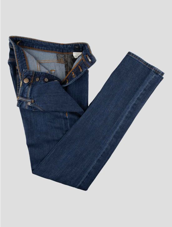 Incotex Blue Cotton Pl Ea Jeans 2