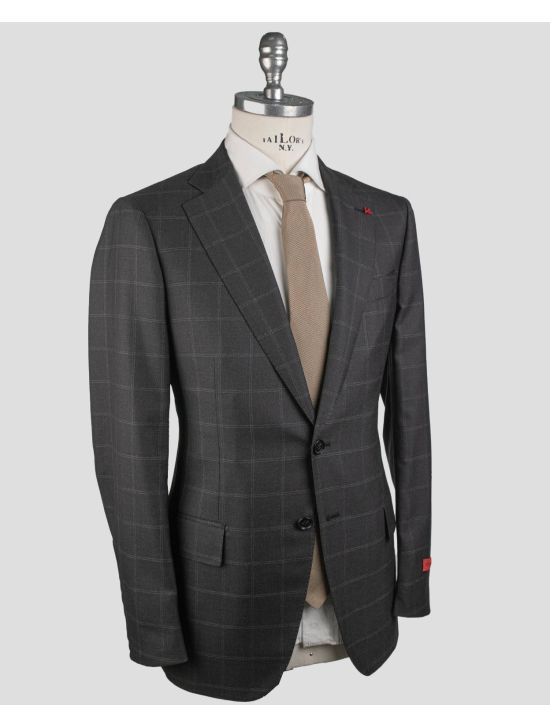 Isaia Gray Wool Suit 2