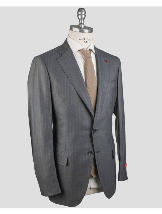 Isaia Gray Wool Suit 2