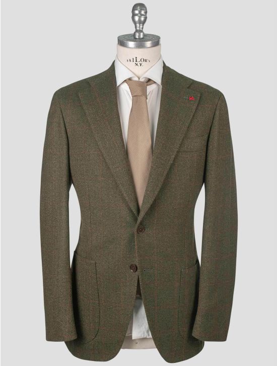 Isaia Mutlticolor Wool Cashmere Wool 1