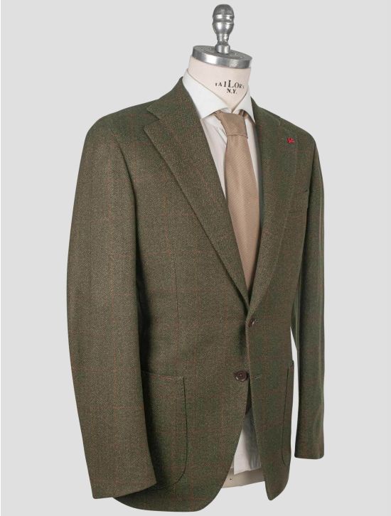 Isaia Mutlticolor Wool Cashmere Wool 2