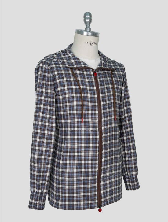 Kiton Multicolor Cotton Umbi Shirt 2