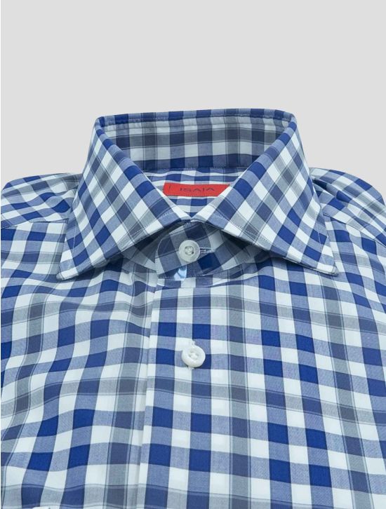 Isaia Multicolor Cotton Shirt 2