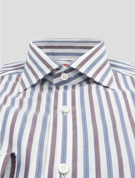 Isaia Multicolor Cotton Shirt 2