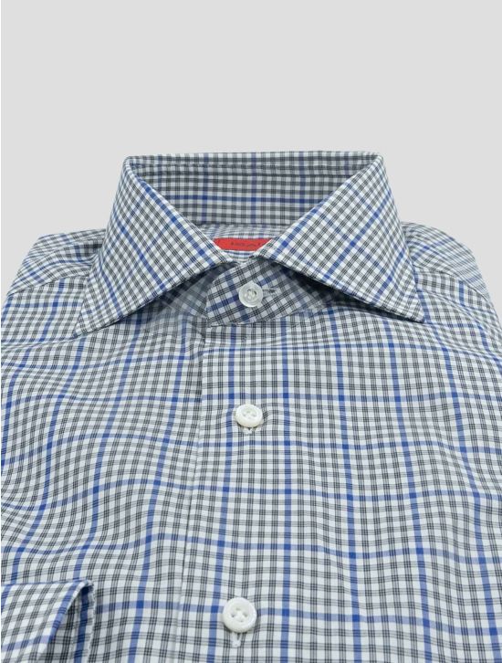 Isaia Multicolor Cotton Shirt 2