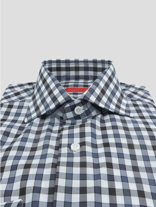 Isaia Multicolor Cotton Shirt 2