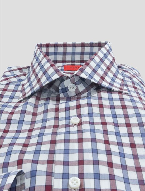 Isaia Multicolor Cotton Shirt 2