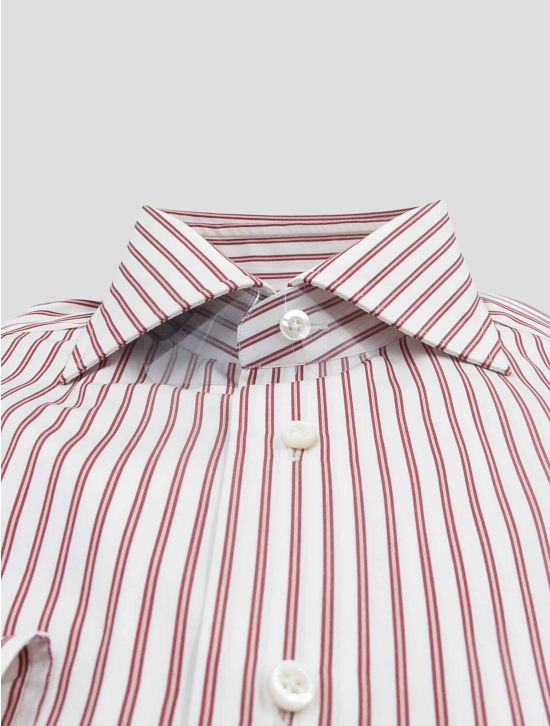 Isaia Multicolor Cotton Shirt 2