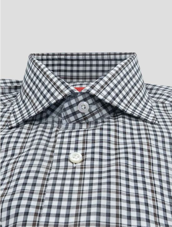 Isaia Multicolor Cotton Shirt 2