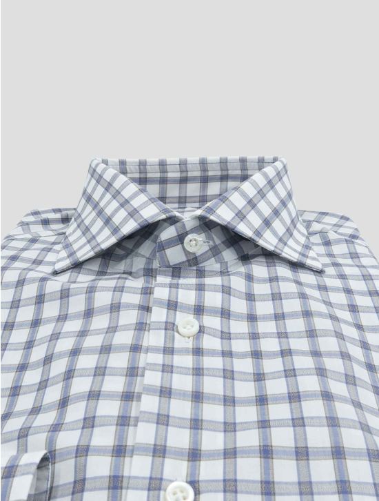 Isaia Multicolor Cotton Shirt 2