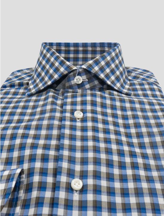Isaia Multicolor Cotton Shirt 2