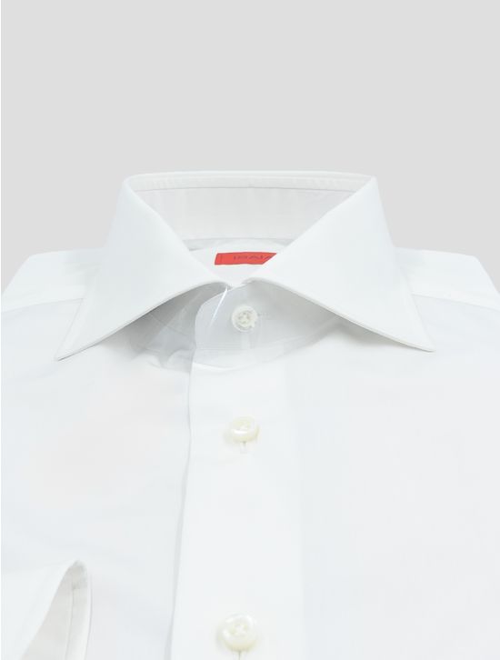 Isaia  White Cotton Shirt 2