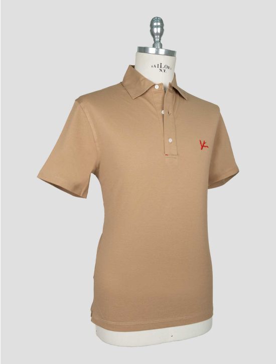 Isaia Brown Cotton Polo 2