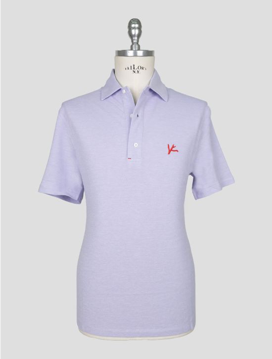 Isaia Lilac Cotton Polo 1