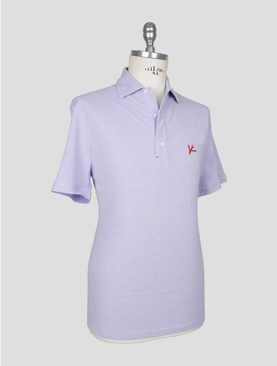 Isaia Lilac Cotton Polo 2