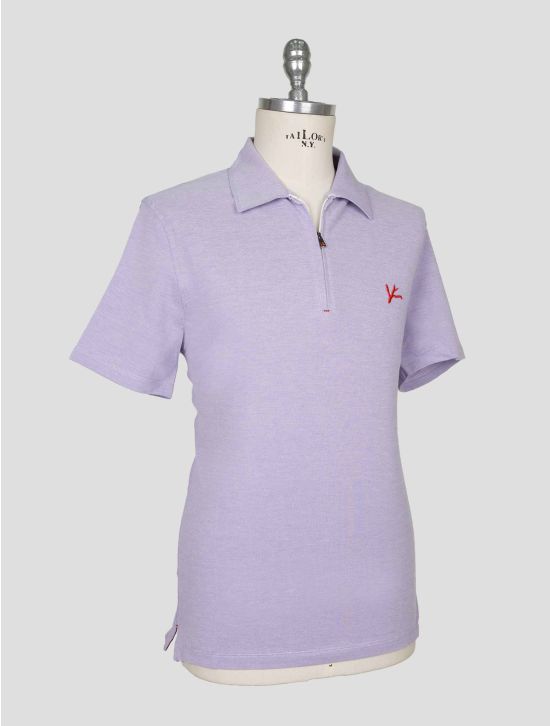 Isaia Lilac Cotton Polo 2